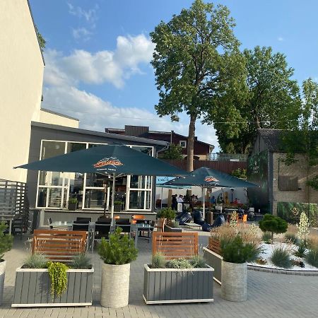 Bohema Hotell Telšiai Exteriör bild