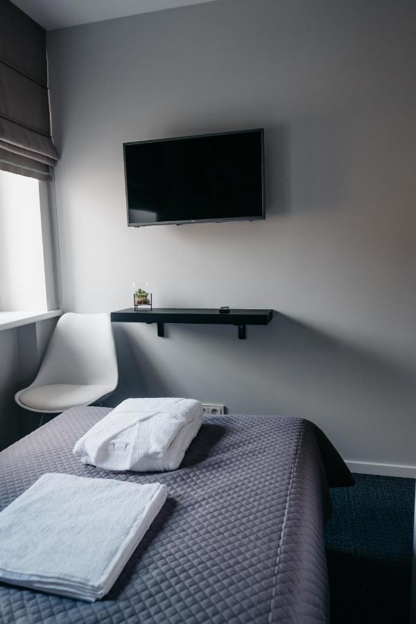 Bohema Hotell Telšiai Exteriör bild