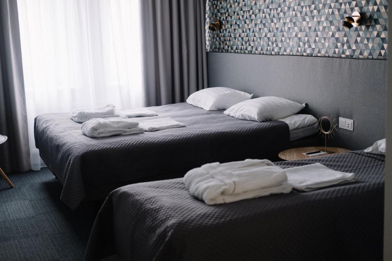 Bohema Hotell Telšiai Exteriör bild