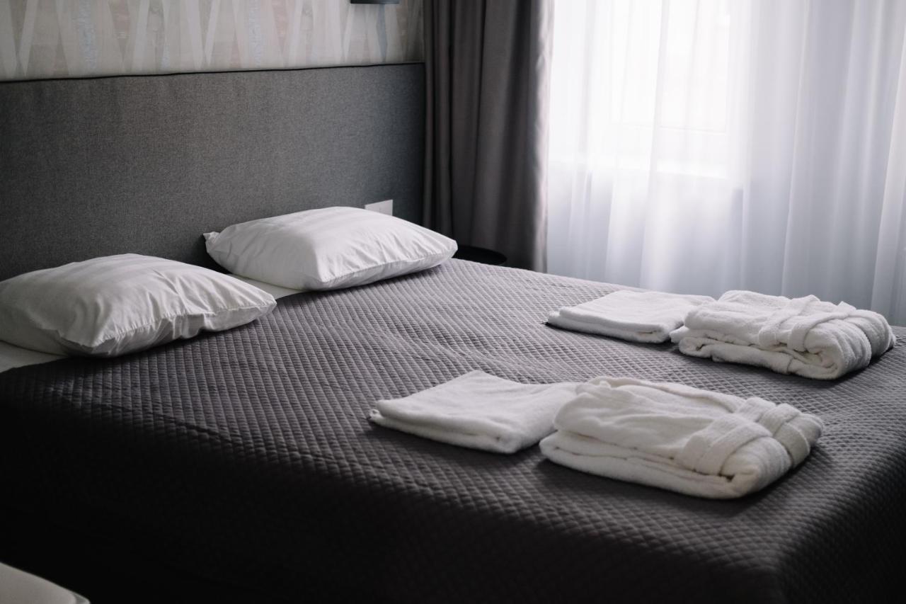 Bohema Hotell Telšiai Exteriör bild