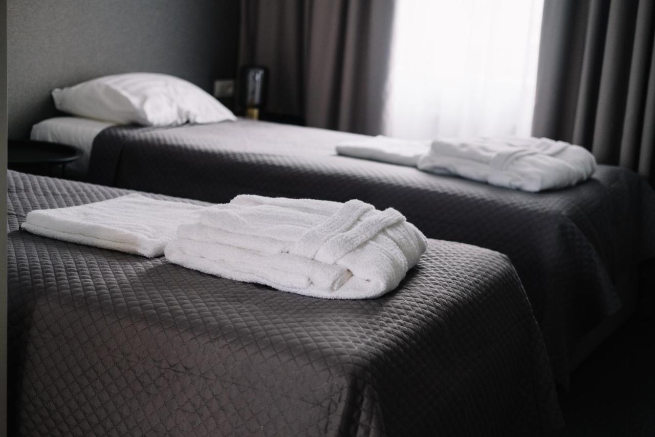 Bohema Hotell Telšiai Exteriör bild