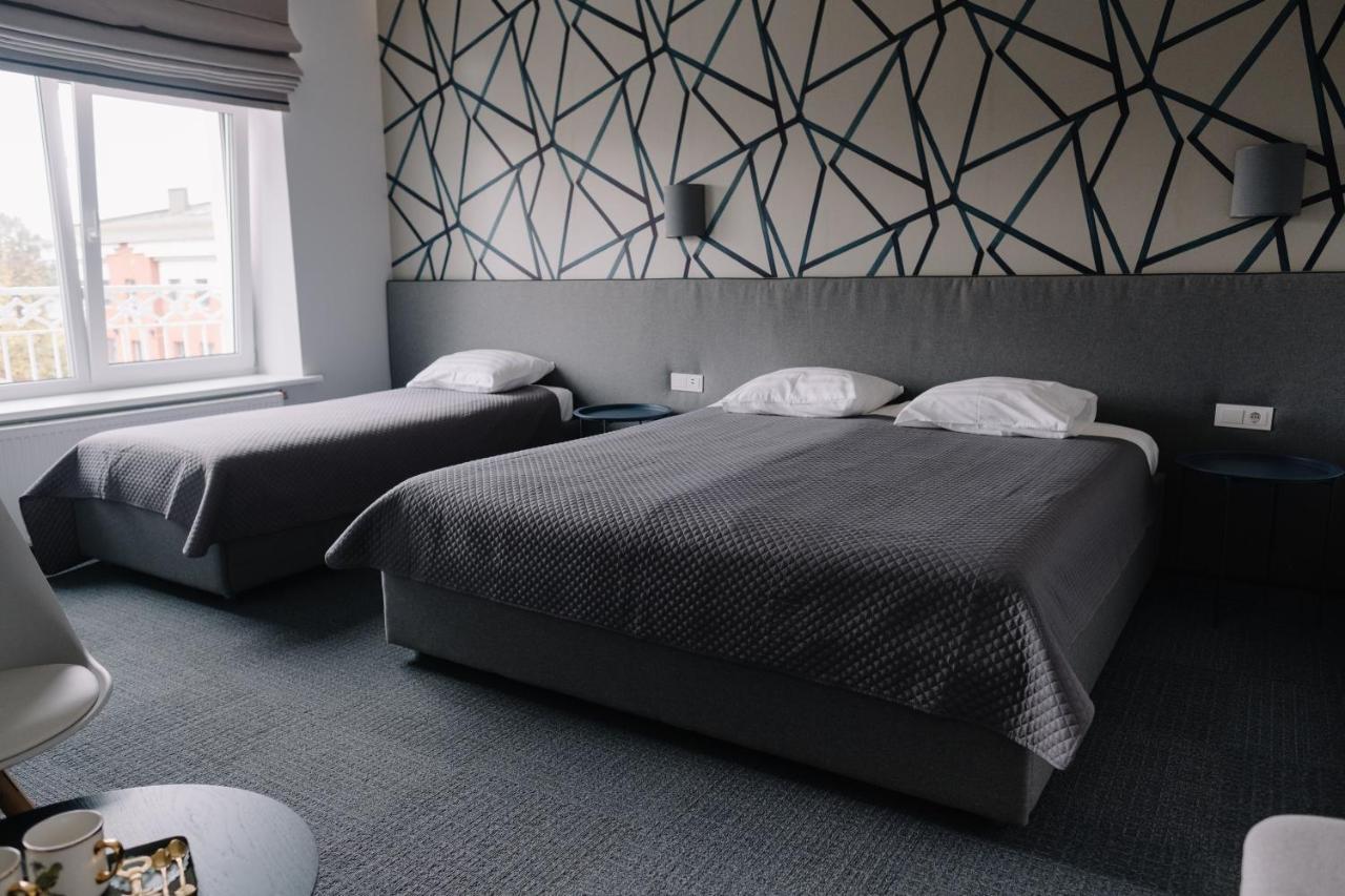 Bohema Hotell Telšiai Exteriör bild