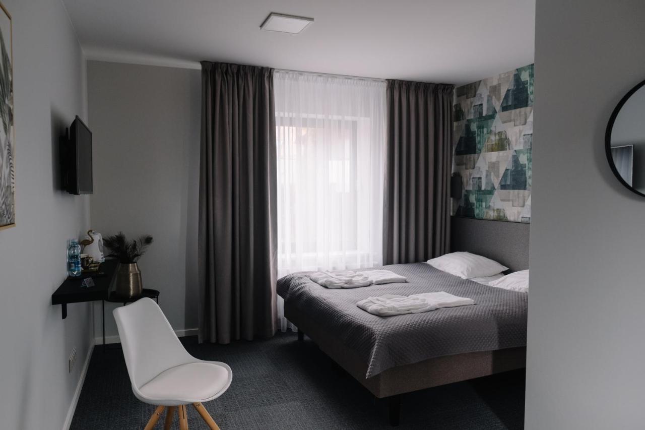 Bohema Hotell Telšiai Exteriör bild