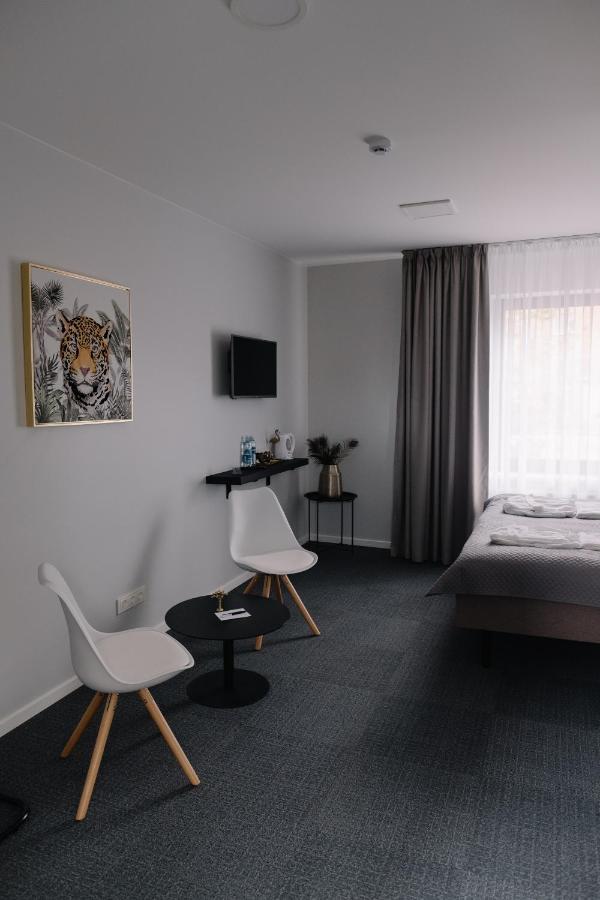 Bohema Hotell Telšiai Exteriör bild