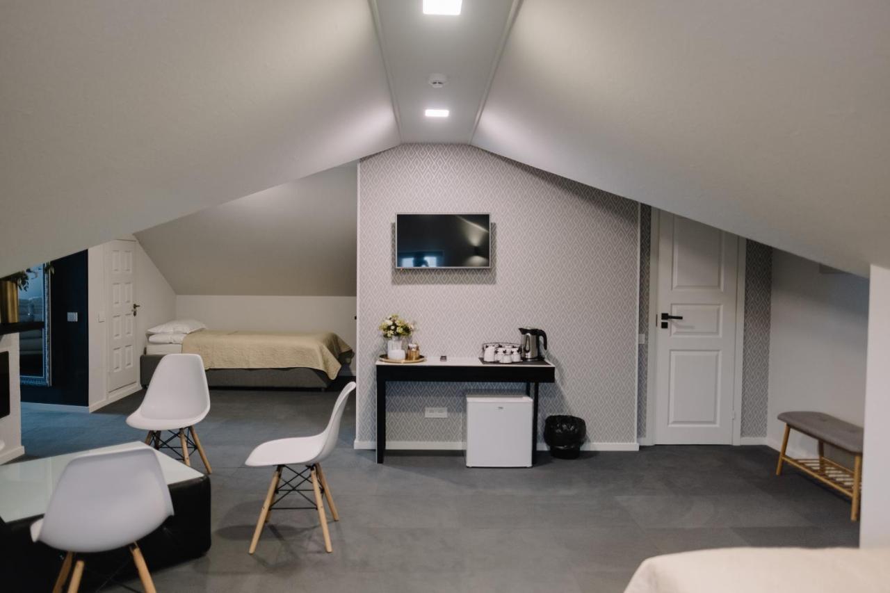 Bohema Hotell Telšiai Exteriör bild