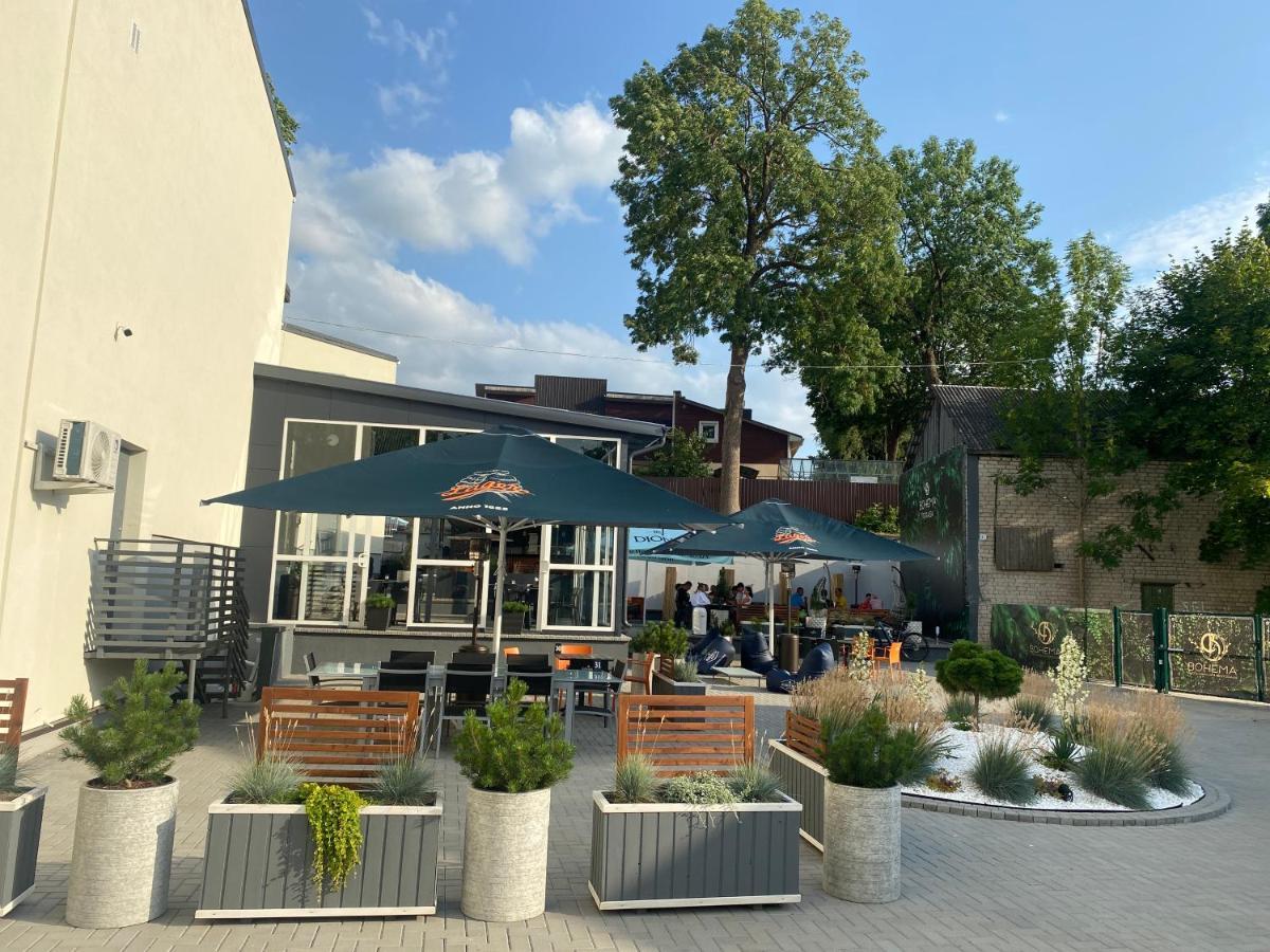 Bohema Hotell Telšiai Exteriör bild