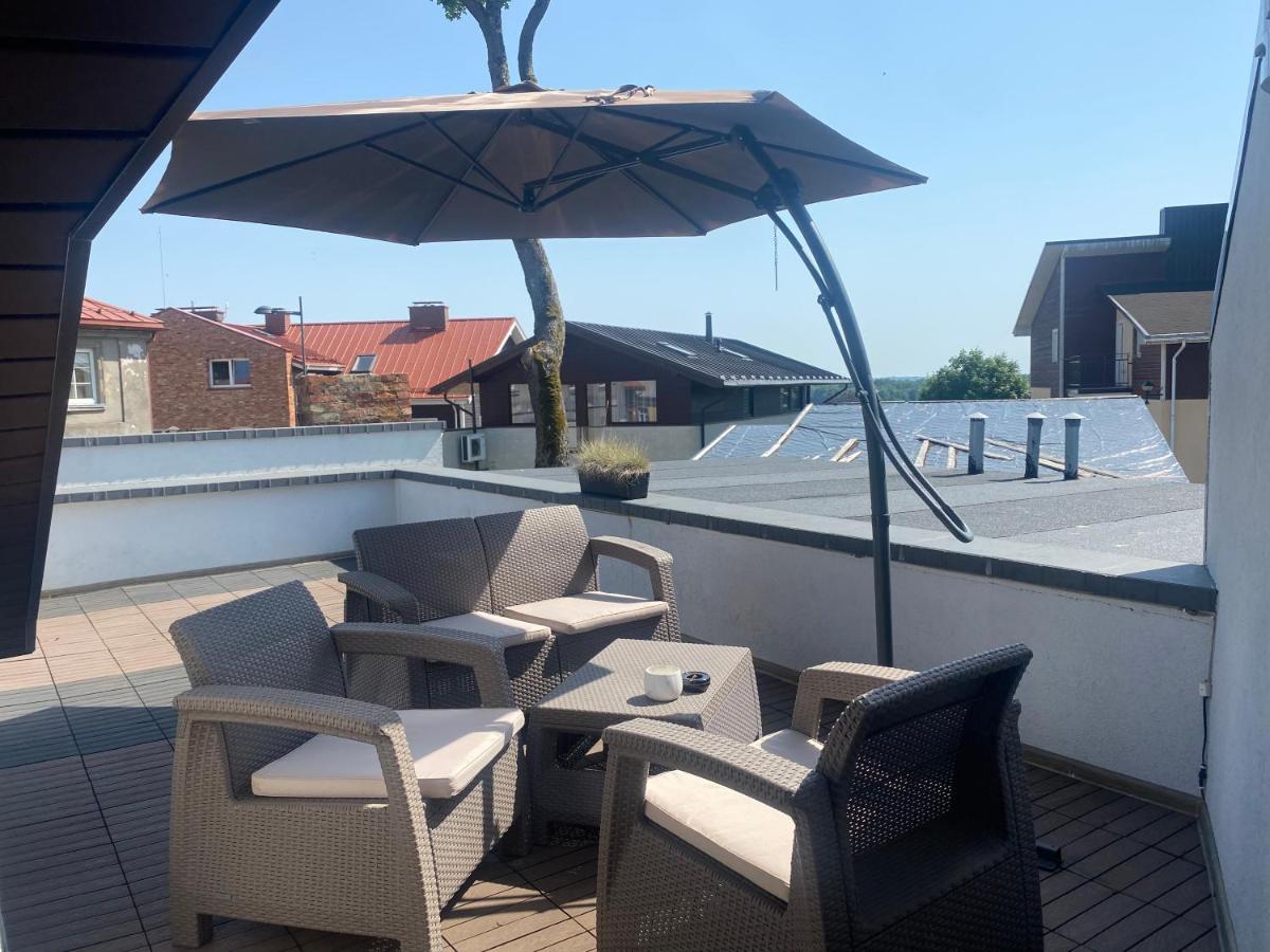 Bohema Hotell Telšiai Exteriör bild