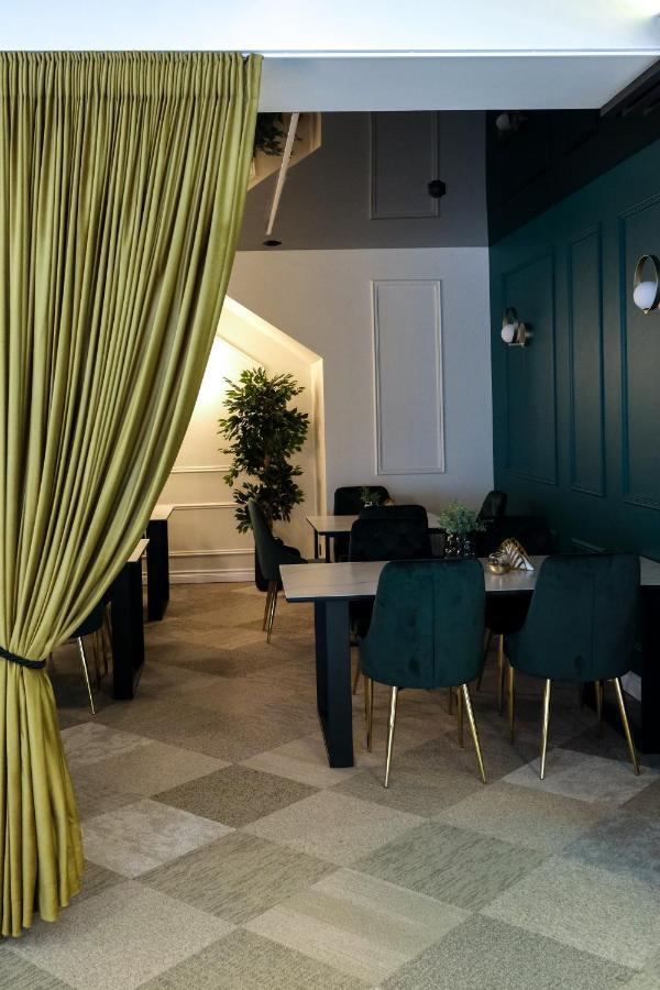 Bohema Hotell Telšiai Exteriör bild