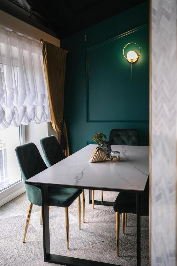 Bohema Hotell Telšiai Exteriör bild