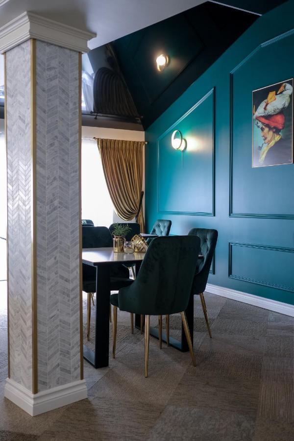 Bohema Hotell Telšiai Exteriör bild