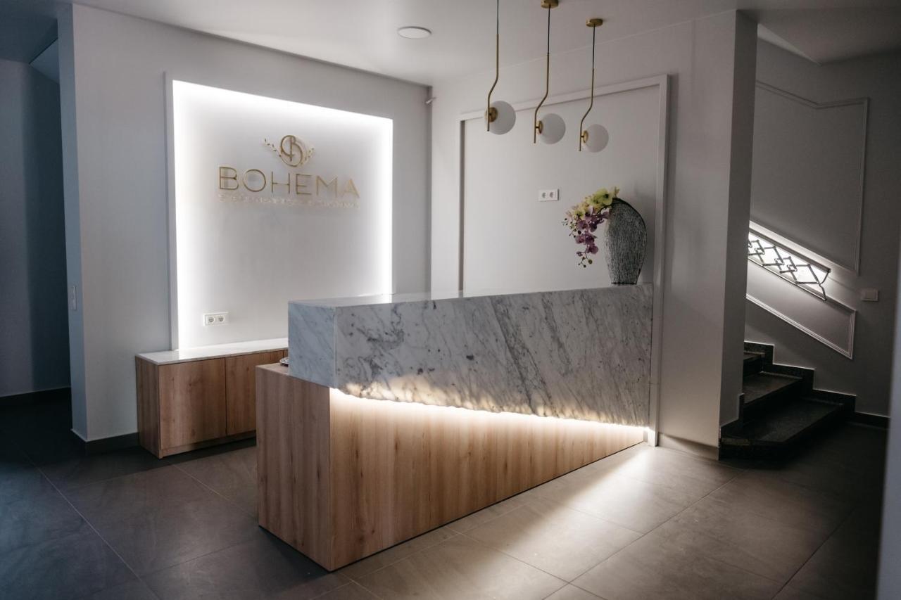 Bohema Hotell Telšiai Exteriör bild