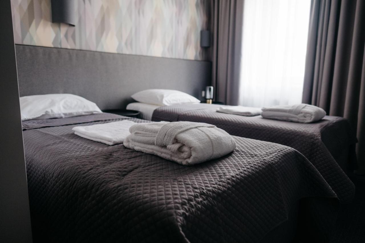 Bohema Hotell Telšiai Exteriör bild
