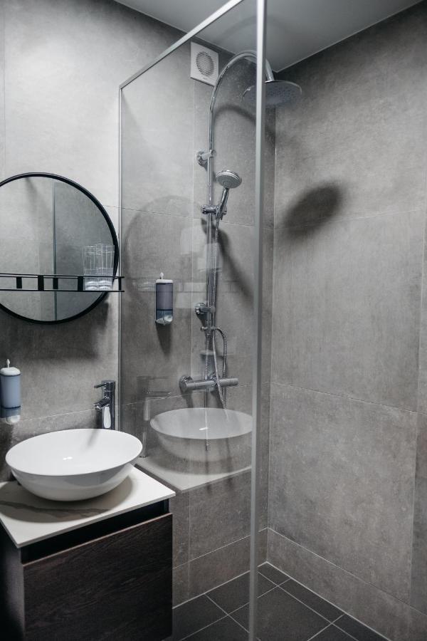 Bohema Hotell Telšiai Exteriör bild