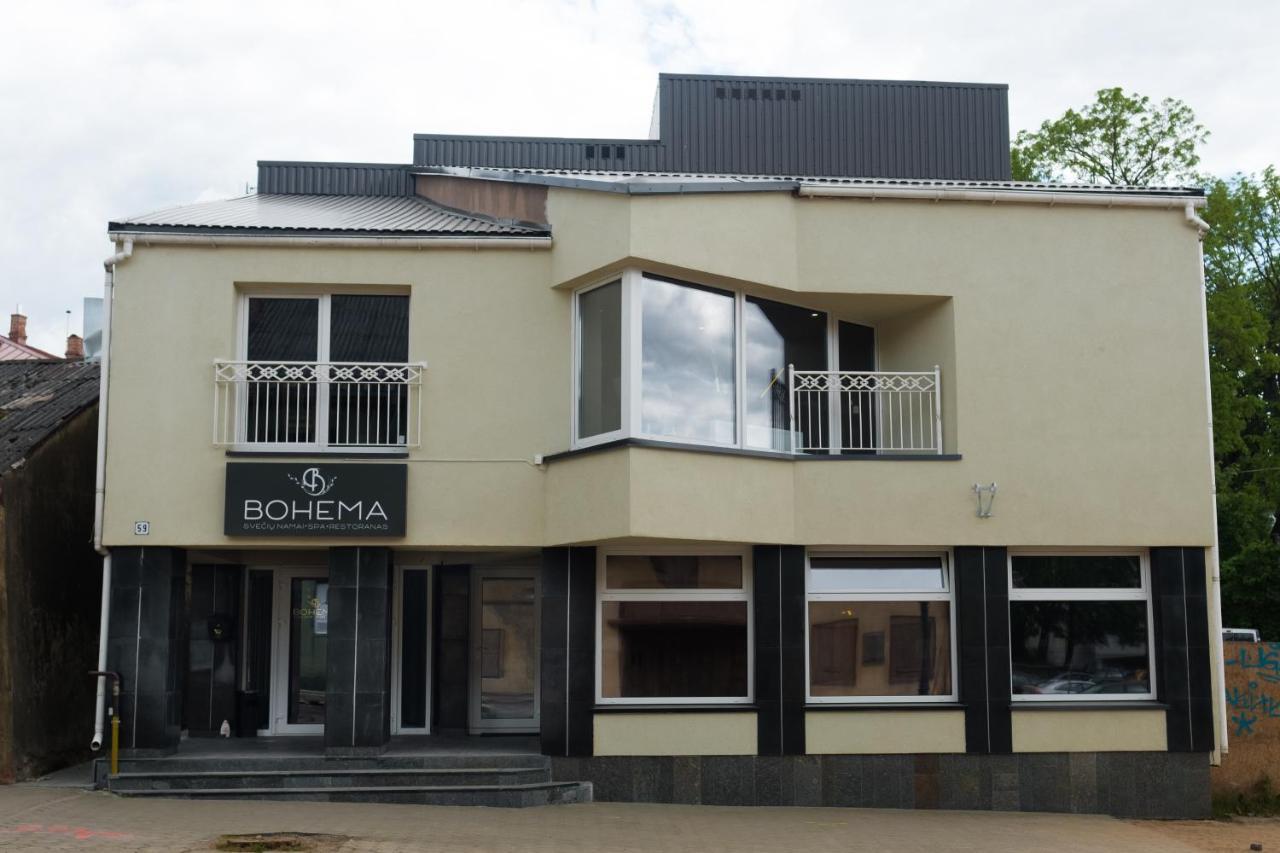 Bohema Hotell Telšiai Exteriör bild