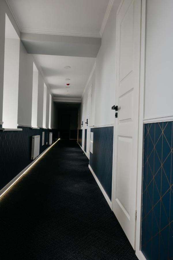 Bohema Hotell Telšiai Exteriör bild
